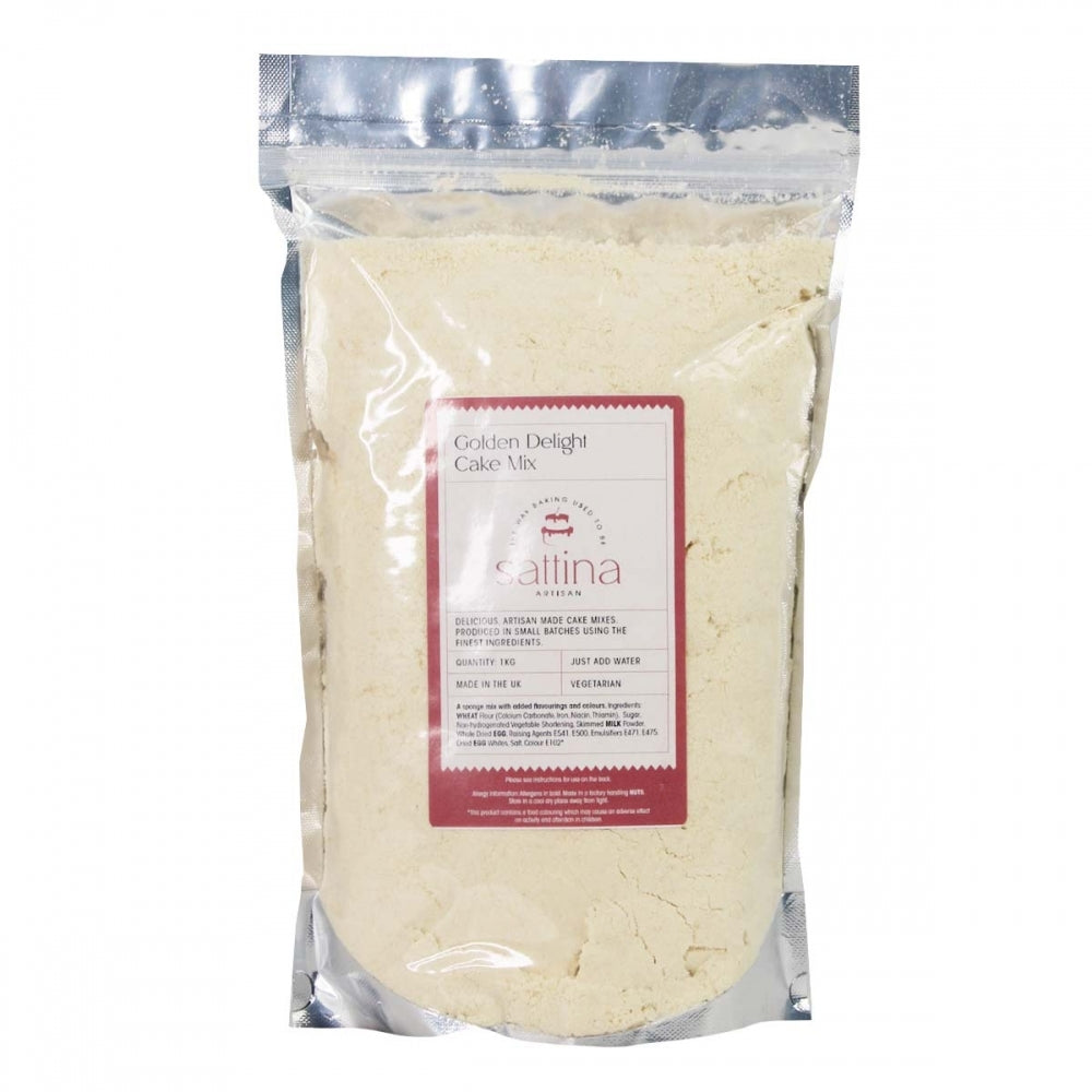 Sattina Golden Delight Madeira Cake Mix