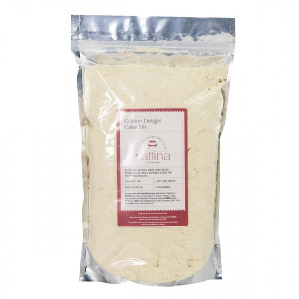 Sattina Golden Delight Madeira Cake Mix