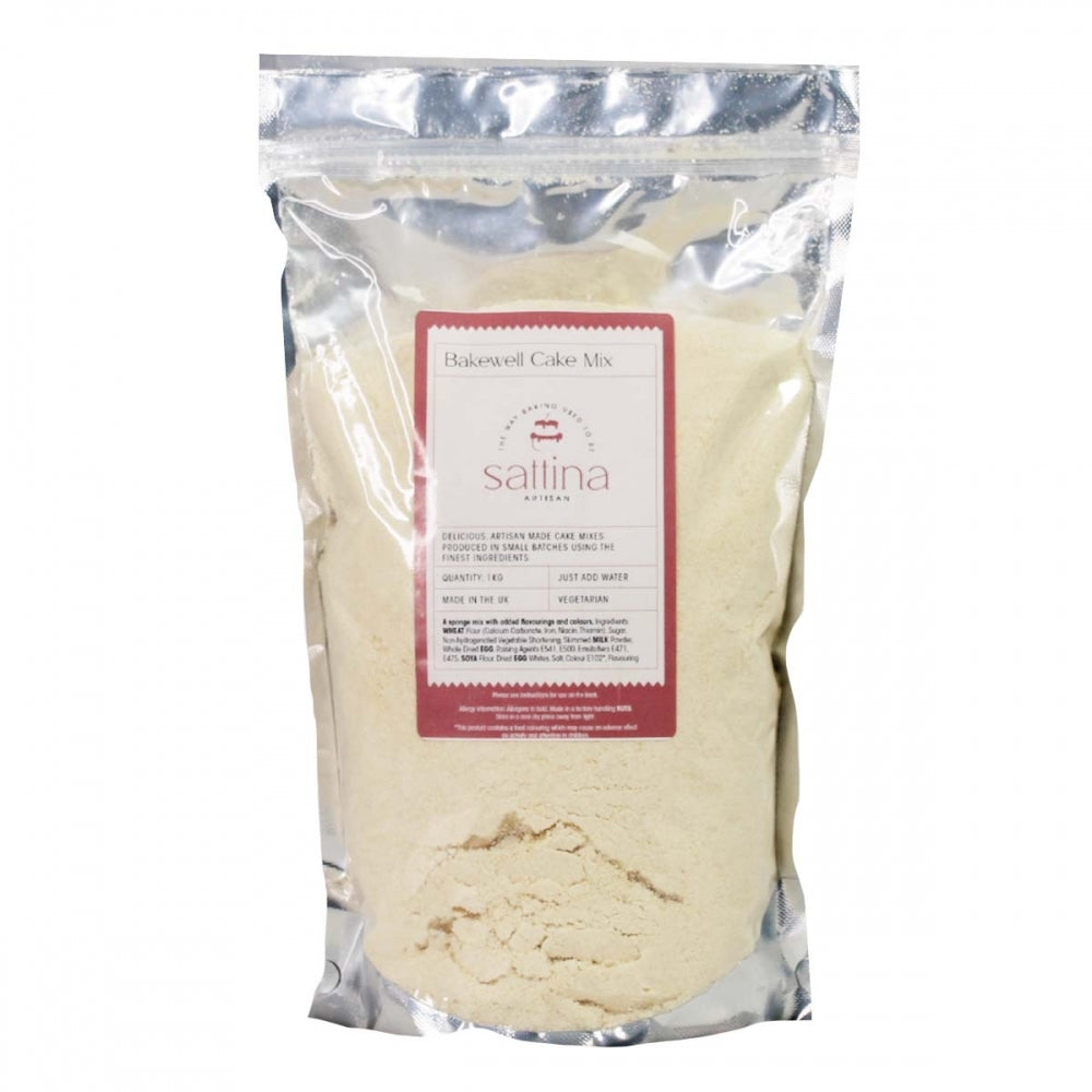 Sattina Bakewell Cake Mix 1kg
