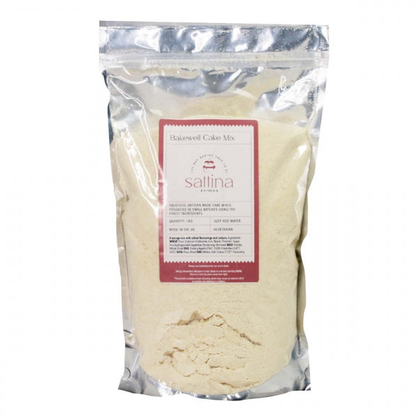 Sattina Bakewell Cake Mix 1kg