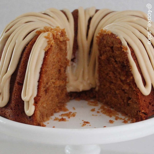 Sattina Luxury Salted Caramel Cake Mix 1kg
