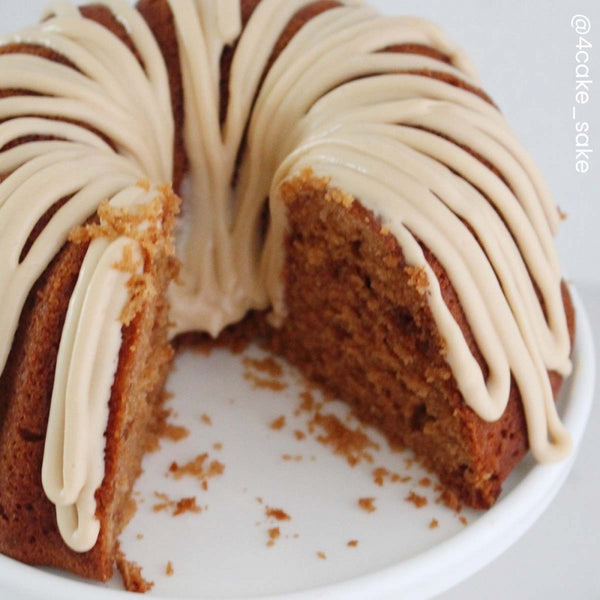Sattina Luxury Salted Caramel Cake Mix 1kg
