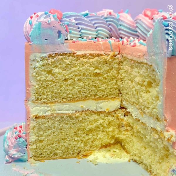 Sattina Golden Delight Madeira Cake Mix