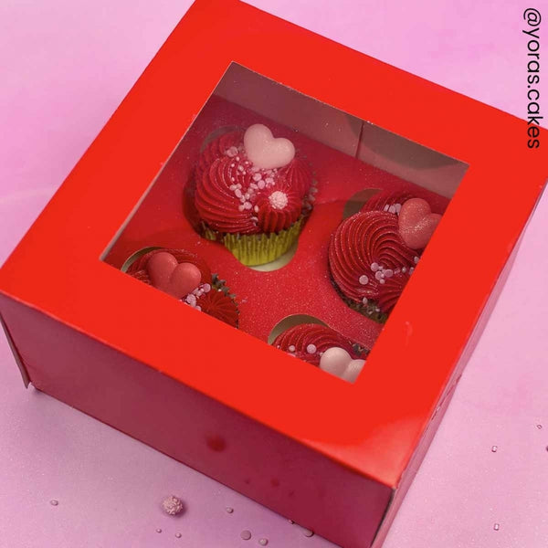Over The Top Red Buttercream 425g