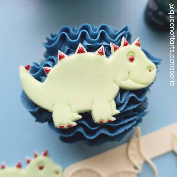 FMM Cute Dinosaur Cutter Set
