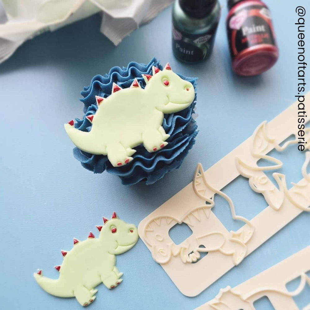 FMM Cute Dinosaur Cutter Set