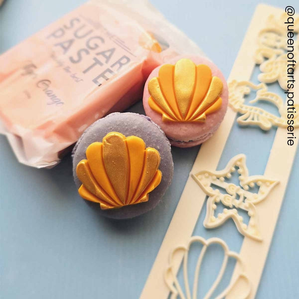 FMM Under The Sea Motifs Tappit Cutter
