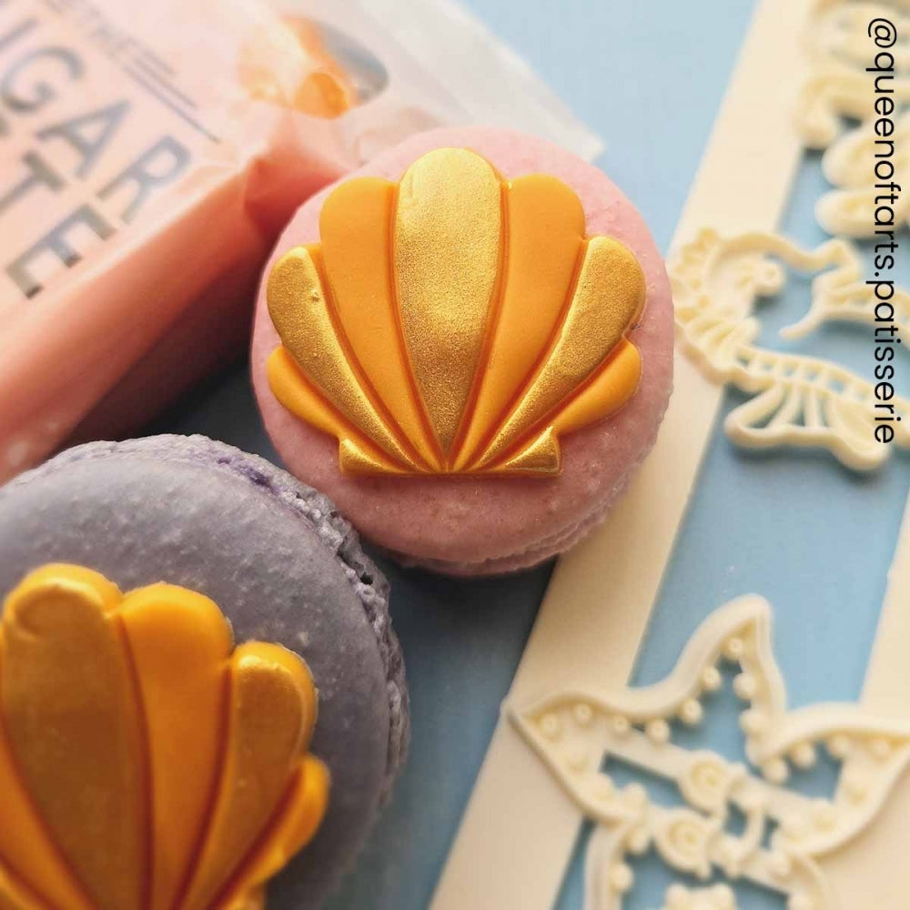FMM Under The Sea Motifs Tappit Cutter