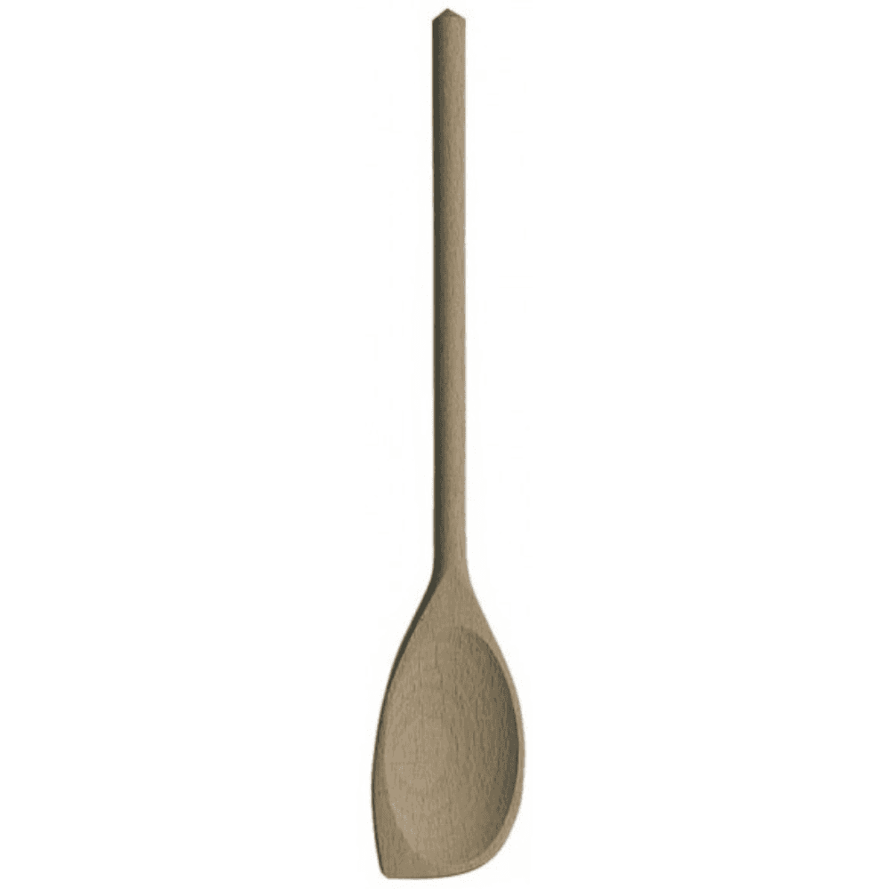 Kitchencraft Traditional Beechwood Scraper Spoon 12"