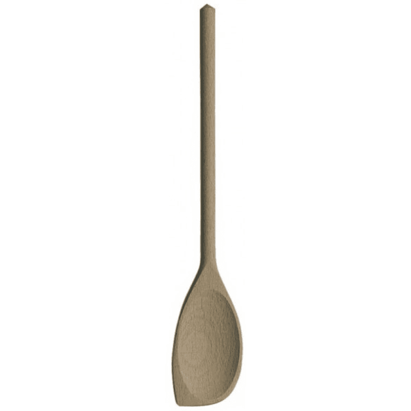 Kitchencraft Traditional Beechwood Scraper Spoon 12"