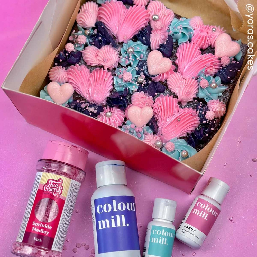 FunCakes Pink Sprinkle Medley 70g