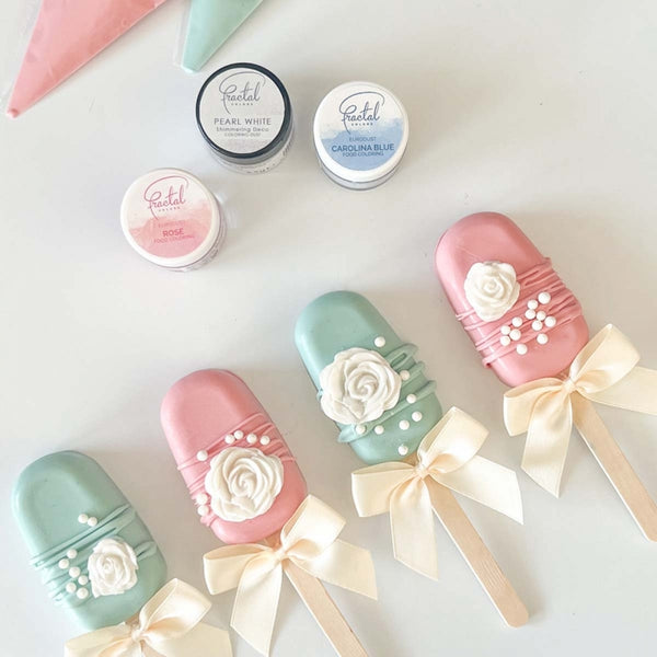 Fractal Colors LOW DATE - JustDust Matte Powder - Robin Egg Blue 3.5g [JULY 2026]