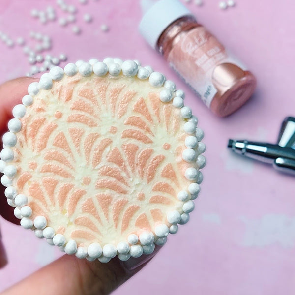 Fractal Colors ShimmAir Shine Airbrush & Icing Colour 33g - Rose Gold