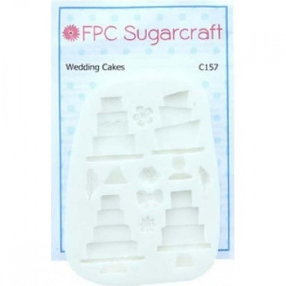 FPC Wedding Cakes silicone icing mould