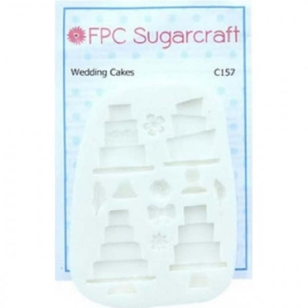 FPC Wedding Cakes silicone icing mould