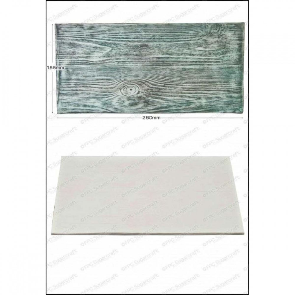 FPC Wood Grain silicone icing mould