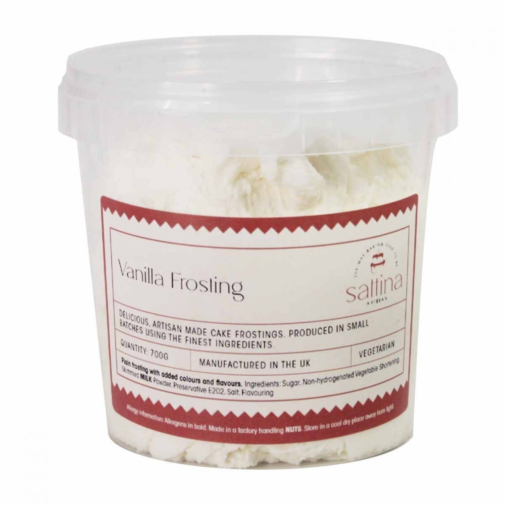 Sattina Vanilla Frosting 700g