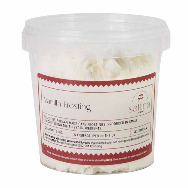 Sattina Vanilla Frosting 700g