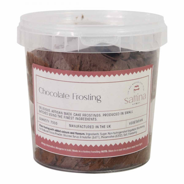 Sattina Chocolate Frosting 700g