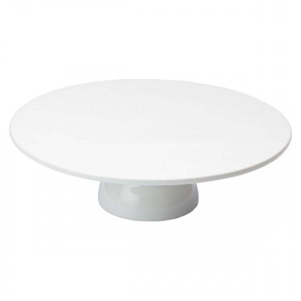 Kitchencraft porcelain footed pedestal cake stand 10.5"
