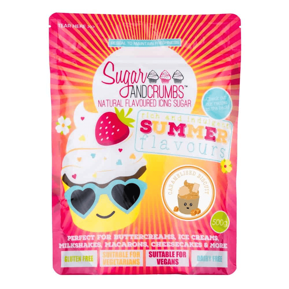 Sugar & Crumbs Caramelised Biscuit Icing Sugar 500g