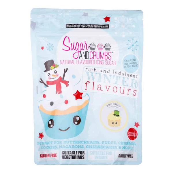 Sugar & Crumbs Irish Cream Icing Sugar 500g