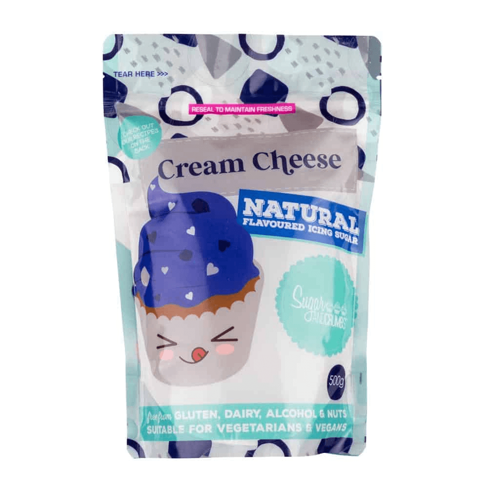 Sugar & Crumbs Cream Cheese Icing Sugar 500g