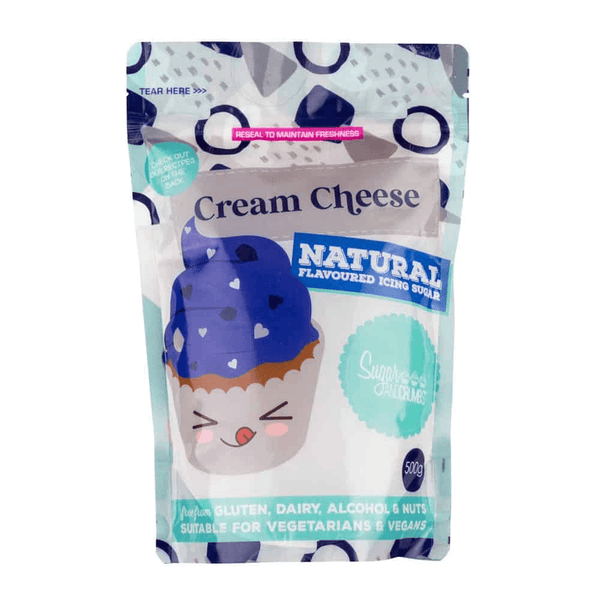 Sugar & Crumbs Cream Cheese Icing Sugar 500g