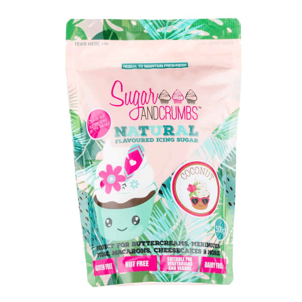 Sugar & Crumbs Coconut Icing Sugar 500g
