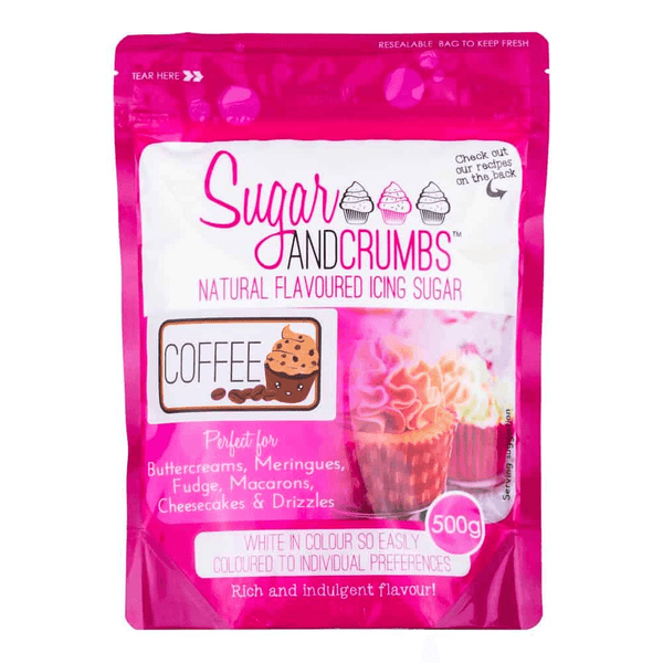 Sugar & Crumbs Coffee Icing Sugar 500g
