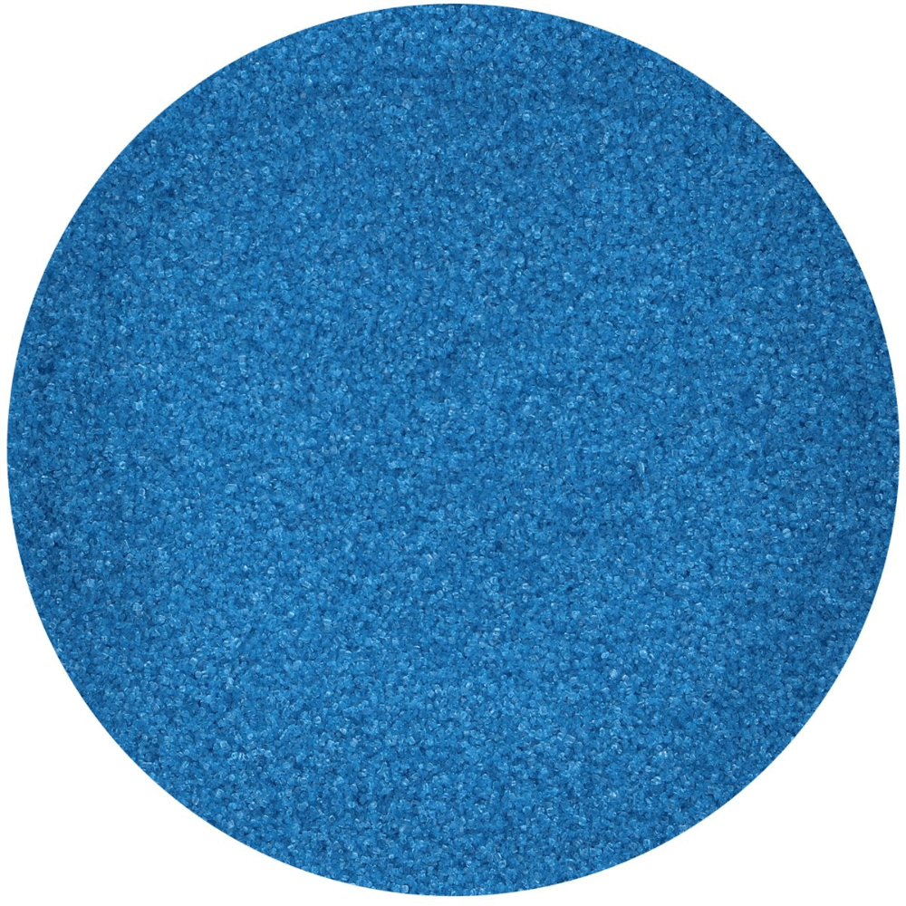 FunCakes Blue Sanding Sugar 80g