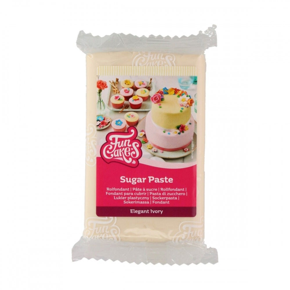 FunCakes Elegant Ivory Sugarpaste