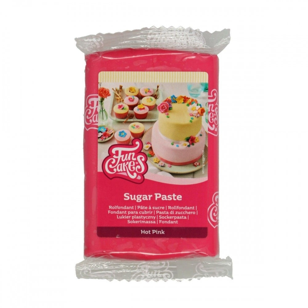 FunCakes Hot Pink Sugarpaste 250g