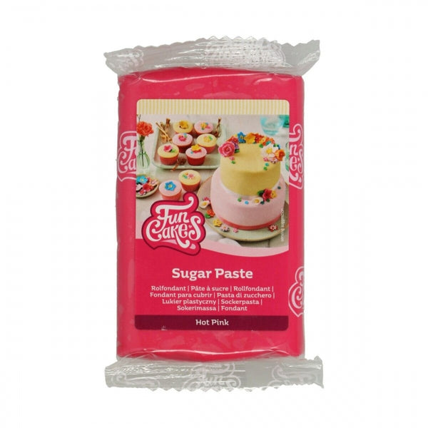 FunCakes Hot Pink Sugarpaste 250g
