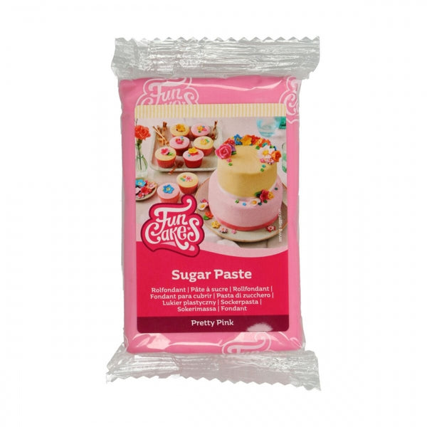 FunCakes Pretty Pink Sugarpaste 250g