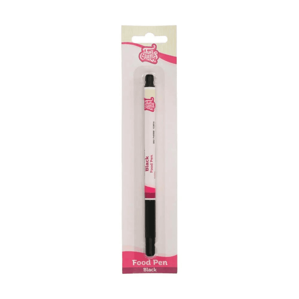 FunCakes Edible Food Pen - Black
