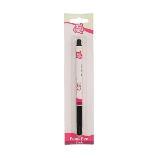 FunCakes Edible Food Pen - Black