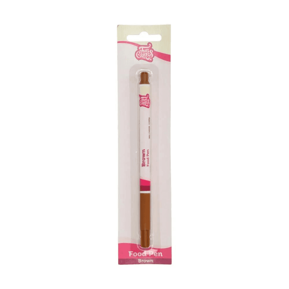FunCakes Edible Food Pen - Brown