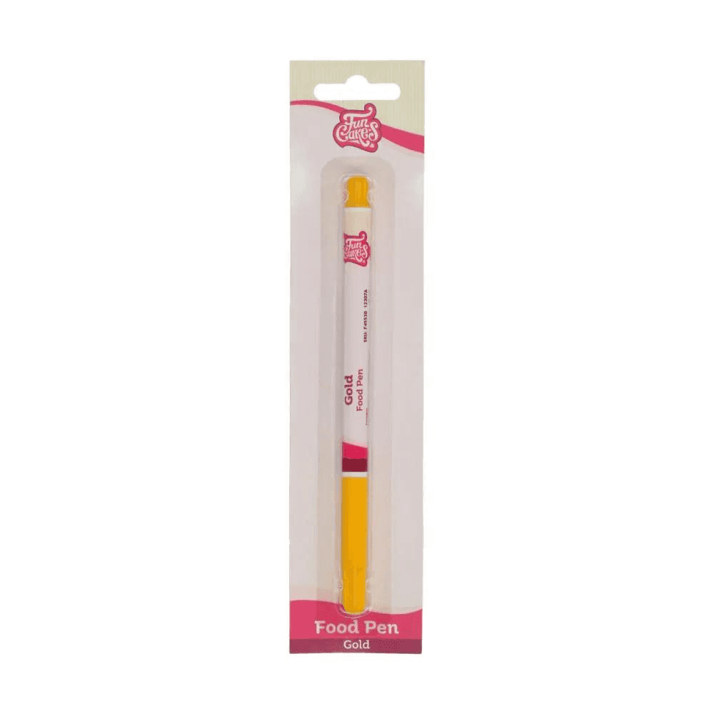 FunCakes Edible Food Pen - Gold