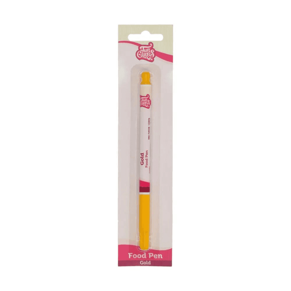 FunCakes Edible Food Pen - Gold