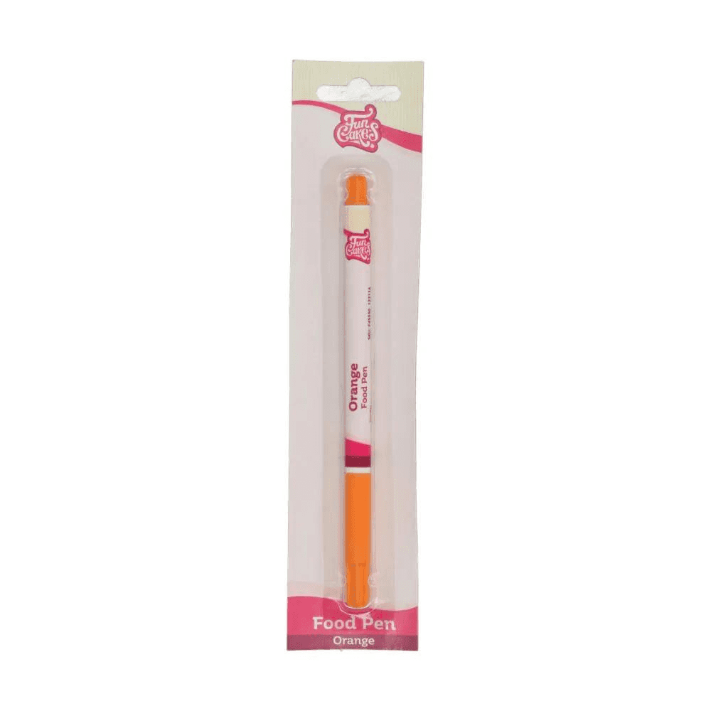 FunCakes Edible Food Pen - Orange
