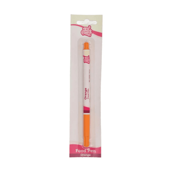 FunCakes Edible Food Pen - Orange