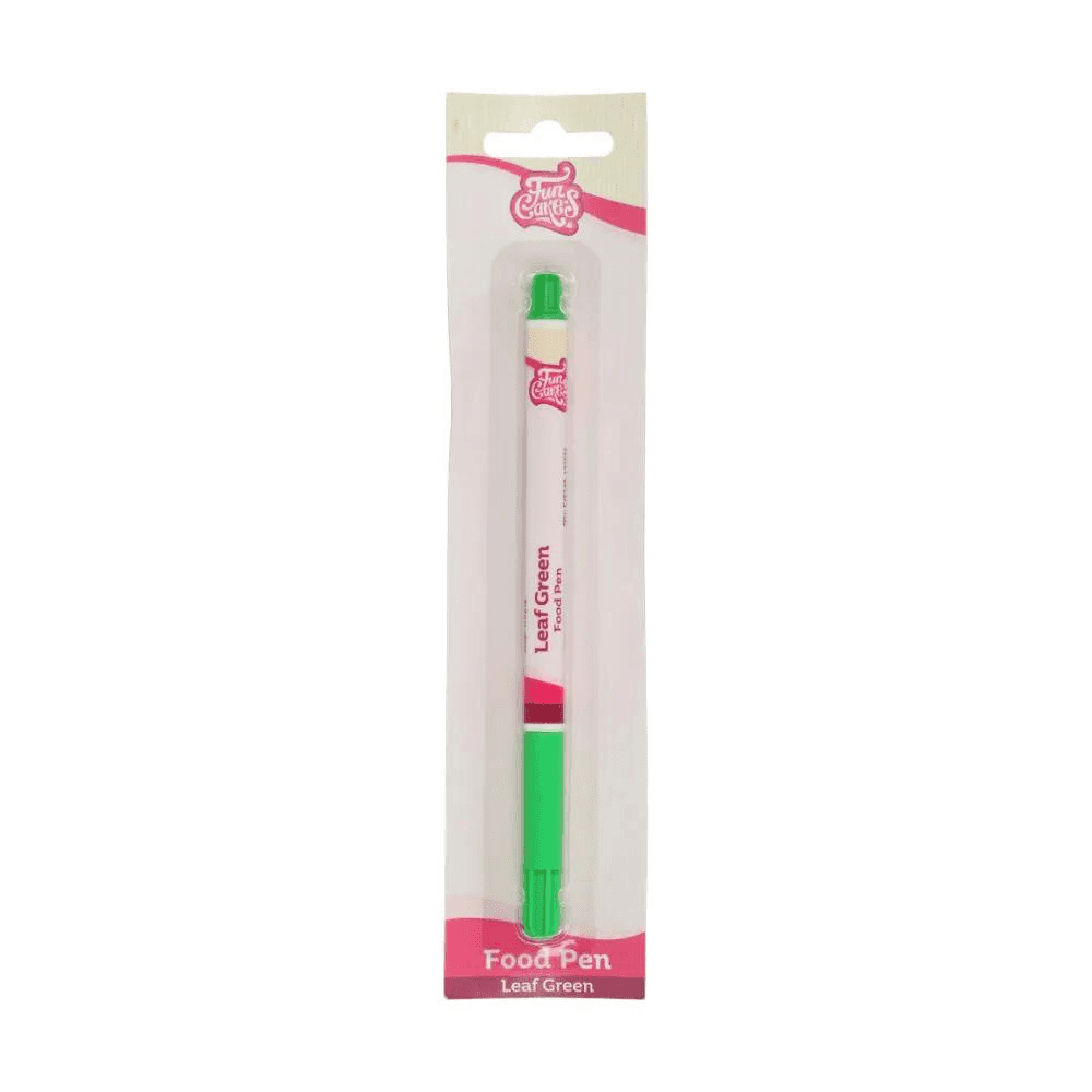 FunCakes Edible Food Pen - Leaf Green