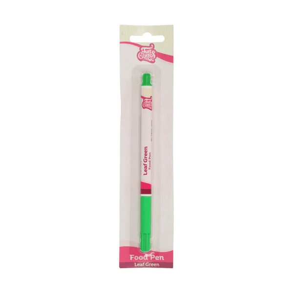 FunCakes Edible Food Pen - Leaf Green