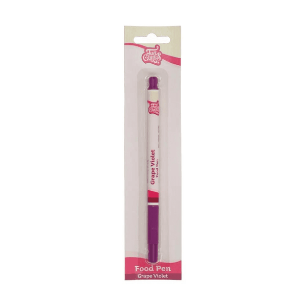 FunCakes EXPIRED - FunCakes Food Pen Grape Violet [MAY 2025]