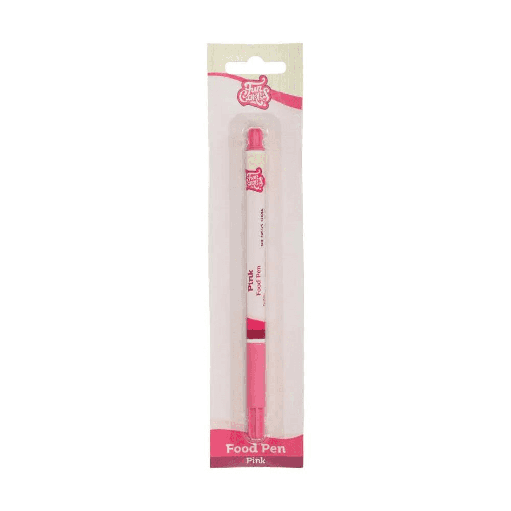 FunCakes Edible Food Pen - Pink