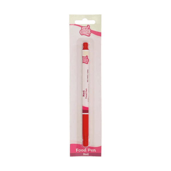 FunCakes Edible Food Pen - Red