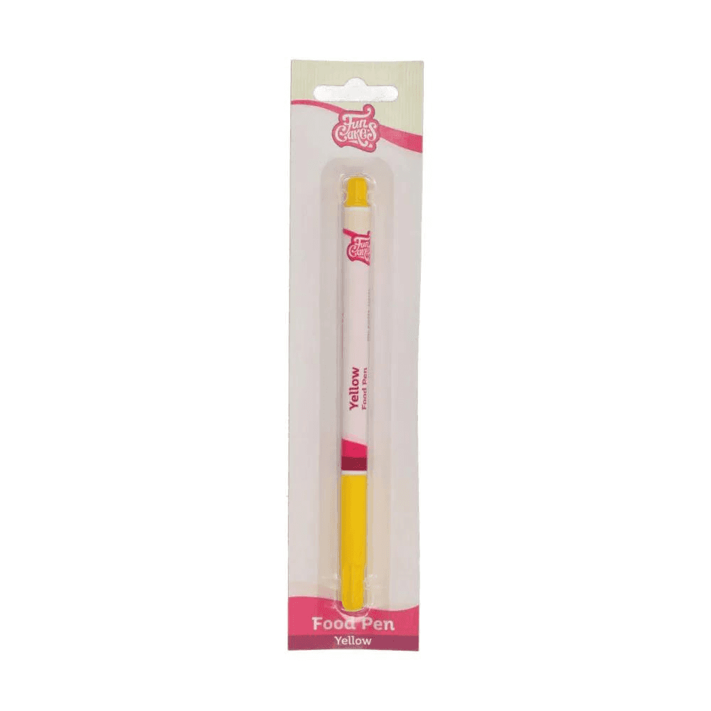 FunCakes Edible Food Pen - Yellow