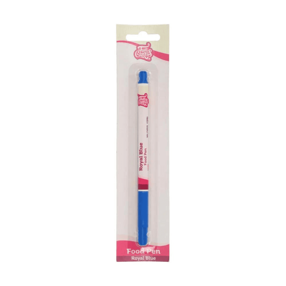 FunCakes Edible Food Pen - Royal Blue