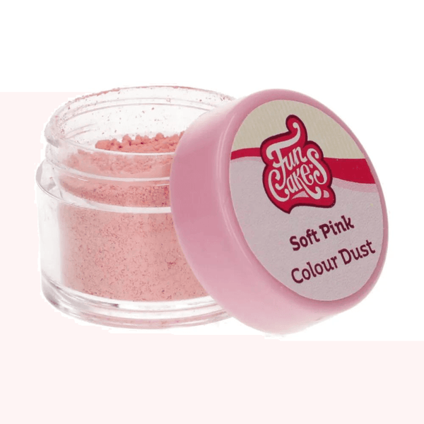 FunCakes Food Colour Dust - Soft Pink
